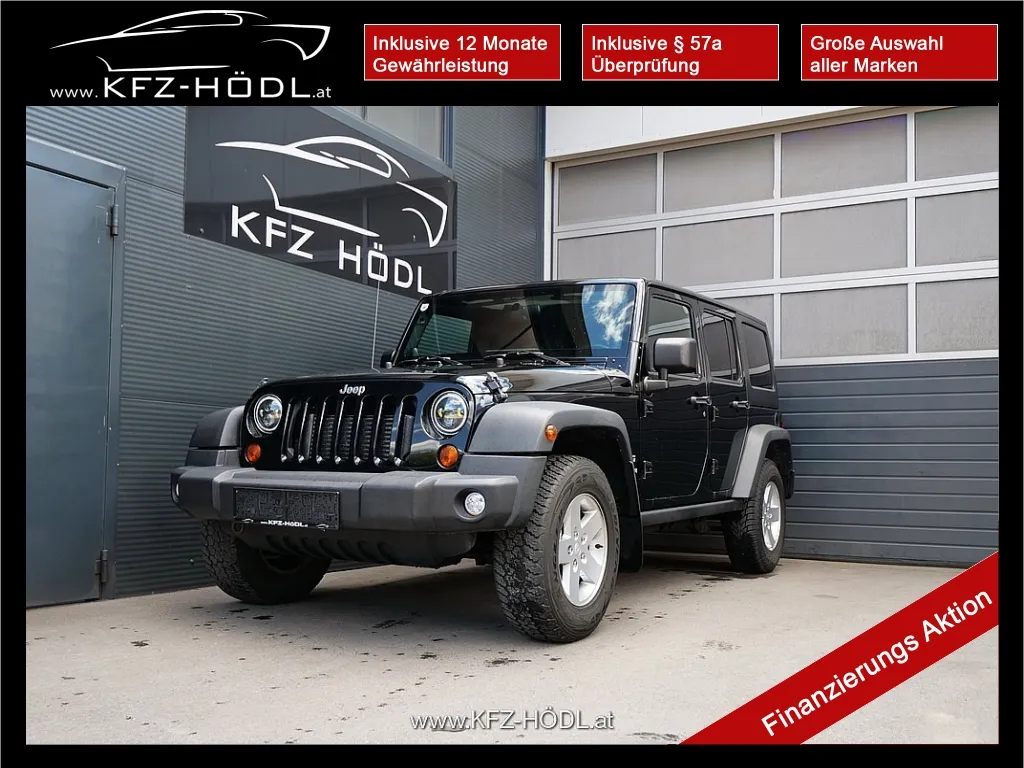 Jeep Wrangler Unlimited Sport 2,8 CRD Aut. Image 1