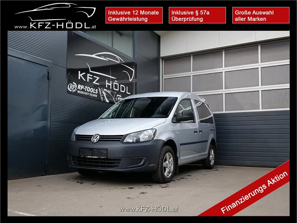 Volkswagen Caddy Kombi 2,0 TDI DPF 4MOTION Image 1