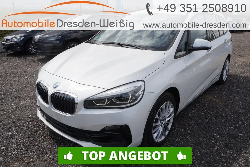 BMW 216 GRAN TOURER I SPORT LINE*NAVI*UPE 40.840¤ Image 2