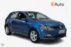 Volkswagen Polo Comfortline 1,2 TSI 66 kW (90 hv) * Pysäköintitutkat / Vakkari / Kahdet renkaat / * Thumbnail 1