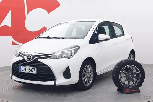 Toyota Yaris 1,33 Dual VVT-i Active 5ov - NAVIGOINTI, Kamera, moott.lämm. plus-pkt. Image 1