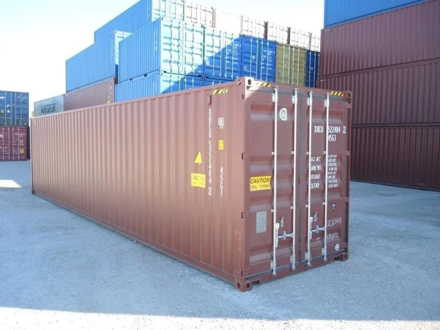 NEW 40FT CONTAINER FOR SALE Image 1