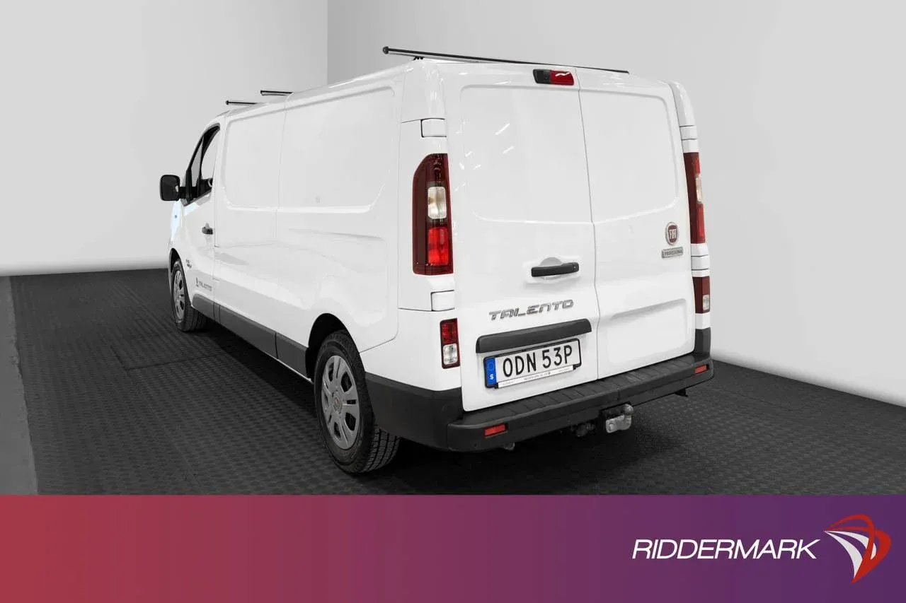 Fiat Talento L2 145hk Värmare Dragkrok Kamera 1-Ägare Moms Image 2